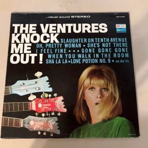 The Ventures Knock Me Out Vinyl Album